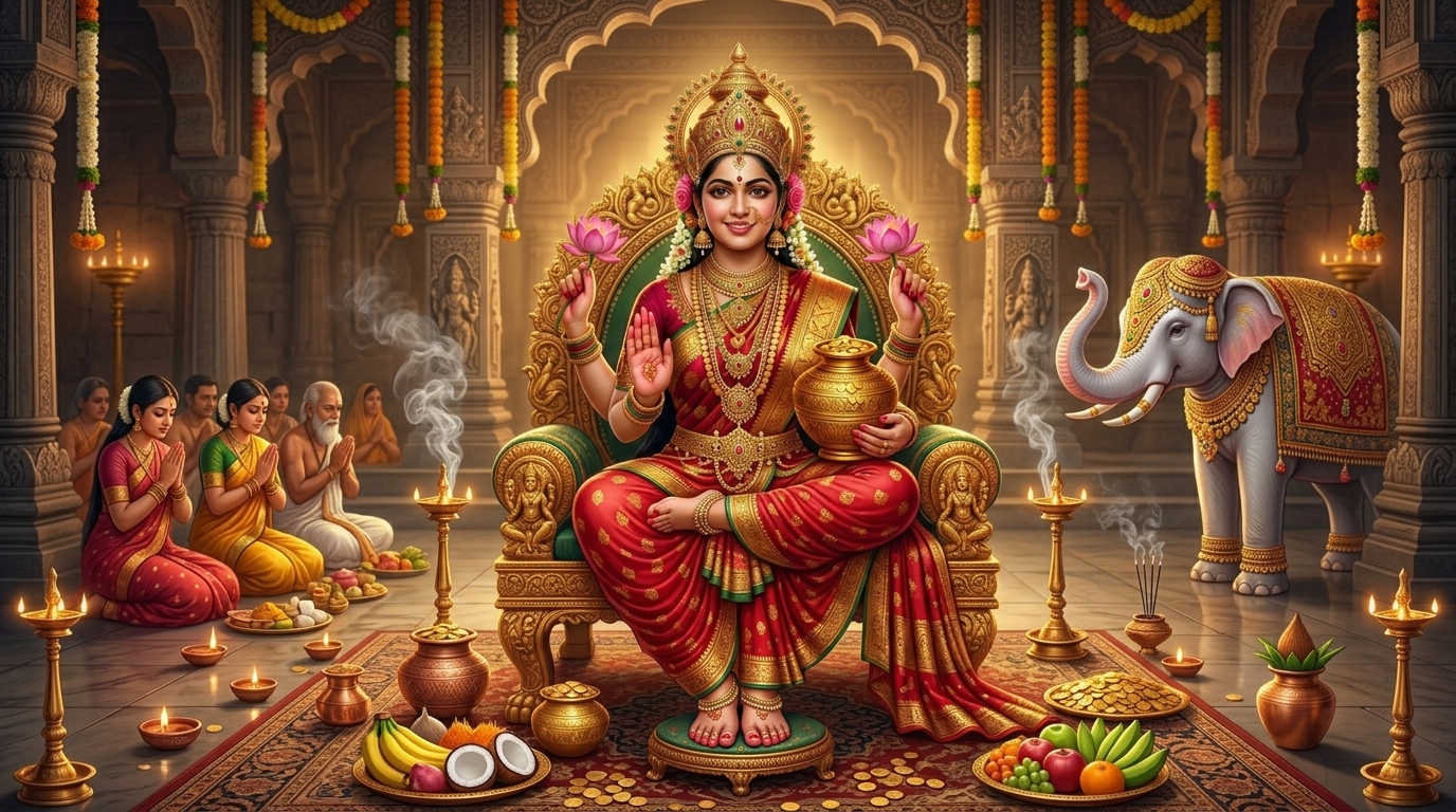 Goddess Lakshmi